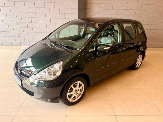 HONDA FIT 1.5 EX 16V GASOLINA 4P AUTOMÁTICO